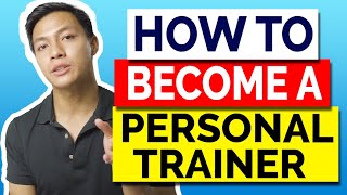 💪 How To Become A Personal Trainer In 6 simple steps 2023 [upl. by Oringa]