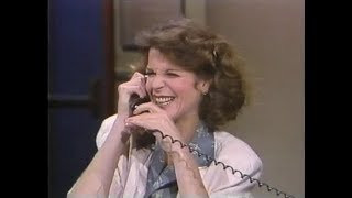 Gilda Radner on Letterman October 3 1983 [upl. by Rasla273]