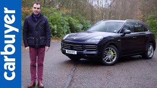 Porsche Cayenne SUV 2019 indepth review  Carbuyer [upl. by Zsa]