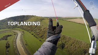 Paragliding Skills How to Topland Safely [upl. by Afesoj]