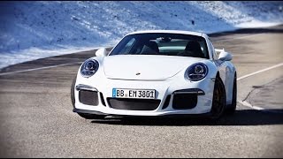 The Porsche 911 GT3 on track [upl. by Ronn]