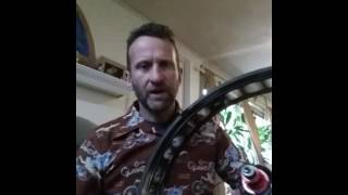 Building and Lacing a Fat Bicycle Wheel [upl. by Krystin772]