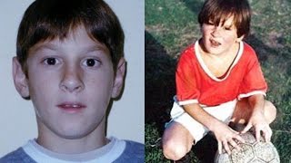 Lionel Messi The Story Of His Childhood [upl. by Lenroc]