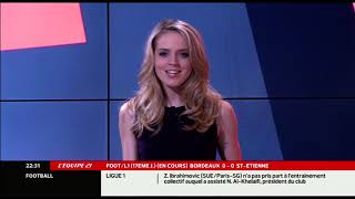 LEquipe 21  LÉquipe du soir début  13122012 22h25 [upl. by Eannej]