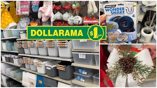 Dollarama SHOP NEW FINDS [upl. by Kenway]