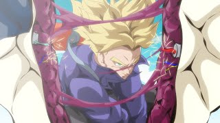 Future Trunks DESTROYS Mecha Frieza Dragon Ball Z Fights [upl. by Phillips]