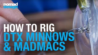 Rigging your Madmacs amp DTX Minnows [upl. by Ennovyahs]