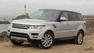 2014 Range Rover Sport Review [upl. by Nyrraf]