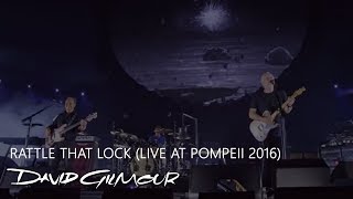 David Gilmour  Rattle That Lock Live At Pompeii [upl. by Aronle]