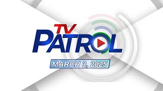 TV Patrol Livestream  March 3 2025 Full Episode Replay [upl. by Adlesirg941]