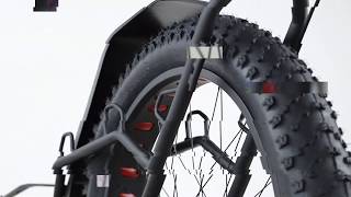 Bike trailer for E Bike and Fat bike  Extrawheel MATE [upl. by Capwell]