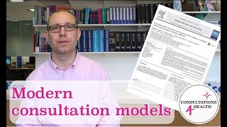 Modern healthcare consultation models [upl. by Stelmach337]