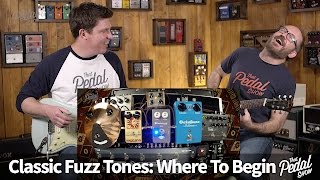 Donner Stylish Fuzz Effects Pedal Demo amp Review [upl. by Ahsikrats]