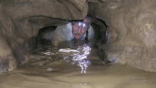 Stalagmites Point to Caves Shaky History [upl. by Elyk825]