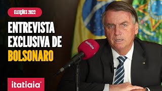 BOLSONARO NA ITATIAIA CONFIRA A ENTREVISTA COMPLETA [upl. by Joey]