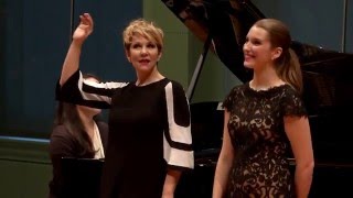 Joyce DiDonato Master Class 2015 Handel’s “Ombra mai fu” from Serse [upl. by Crifasi697]