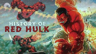 History of The Red Hulk [upl. by Hendrik]