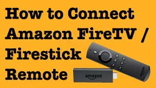 How to Connect Amazon Firestick Remote  How to Connect PAIR Amazon Fire TV Remote  NexTutorial [upl. by Lerret]