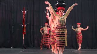 BangaSalidsid  Philippine Traditional Cultural DanceFolk DanceCarassauga 2017 Toronto Canada [upl. by Asnerek]