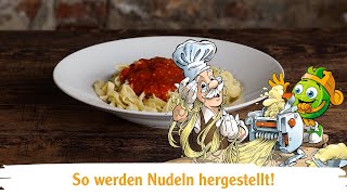 So werden Nudeln hergestellt [upl. by Eveam]