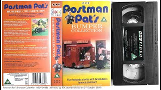 Postman Pats Bumper Collection BBCV 5683 1995 UK VHS [upl. by Ajssatsan]