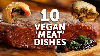 10 VEGAN MEAT DISHES  BOSH  VEGAN [upl. by Goldin]