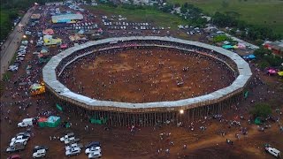 Corralejas en Ciénaga de oro  Córdoba 8 Enero 2017 [upl. by Eaneg241]