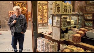 Siena Italy Timeless Sienese Eats  Rick Steves’ Europe Travel Guide  Travel Bite [upl. by Arataj]