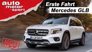 Der neue Mercedes GLB Fast schon eine MiniGKlasse  FahrberichtReview  auto motor und sport [upl. by Nelia]