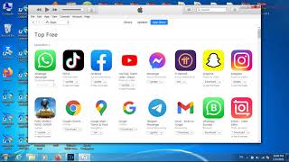 How to 2021 iTunes APPS Store Download By PC [upl. by Jeuz606]