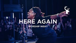 Rheva Henry  Here Again Spontaneous  I Want More  Worship Night [upl. by Anyal]