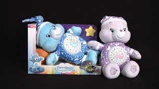 Care Bears Magic Night Light Sweet Dreams Bear from Just Play [upl. by Anaeerb20]