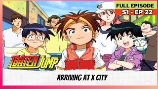 Idaten Jump  S01  Full Episode  Arriving at X City [upl. by Stedman16]