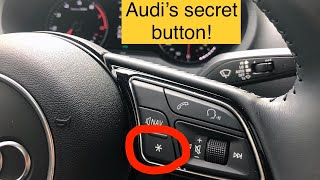 10 Secret Features on a Audi A3  S3  RS3 [upl. by Stedt]