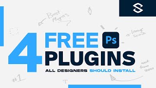 Best 4 FREE Photoshop PluginsFeatures for Designers 2021 [upl. by Bashuk]