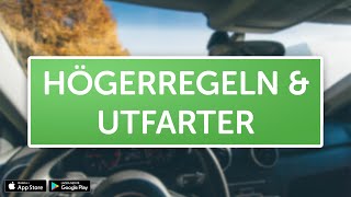 ÖVNINGSKÖR  Högerregeln och Utfarter [upl. by Ku]