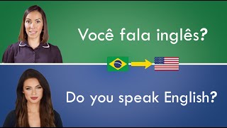 Conversa Em Inglês Com Tradução  Aprenda Inglês de Graça [upl. by Bolling]