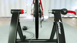 Sportneer Indoor Steel Bike Trainer Stand [upl. by Yenreit]