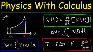 Physics With Calculus  Basic Introduction [upl. by Yannodrahc]