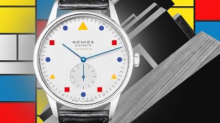 Understanding NOMOS Watches amp Bauhaus Design [upl. by Haek]