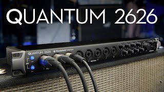 PreSonus—Introducing the Quantum 2626 Audio Interface [upl. by Flossie542]