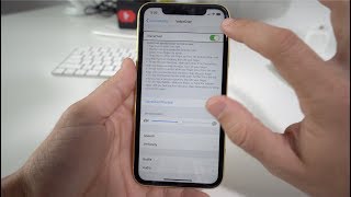 How to Disable  Turn OFF TalkBack on a Apple iPhone 11 [upl. by Asiralc649]