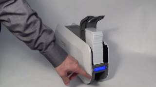 IDPs SMART51 ID Card Printer Getting Started [upl. by Lettie]