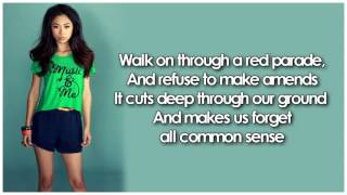 Glee  Clarity Lyrics [upl. by Aital]