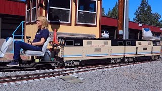 Train Mountain  The Worlds Longest Miniature Railroad Layout [upl. by Enyehc]