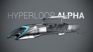 Hyperloop The Worlds Fastest Transport System EXPLAINED [upl. by Ilarin]