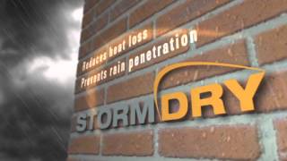 Stormdry Masonry Waterproofing Cream [upl. by Haek]