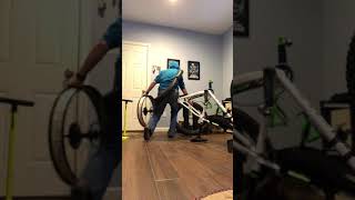 How to change a fat bike tire [upl. by Tuckie878]