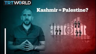 Is Kashmir becoming Palestine [upl. by Yrannav]