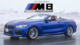 The BMW M8 Competition Cabriolet is an Insane Twin Turbo V8 Convertible [upl. by Kraul]